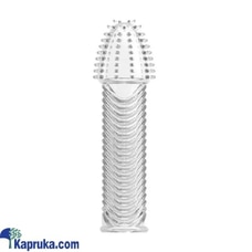 Ribbed Silicone Crystal Condom Buy LKSexToys Online for Pharmacy