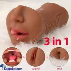Men`s Mastrubator 3 in 1 Sex Toy Buy LKSexToys Online for Pharmacy