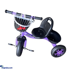 Kid`s Tricycle Purple for age 1.5 to 5 Years Buy value one pvt ltd Online for BICYCLES