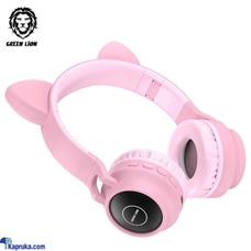 Green Lion Kid`s Headphone Pink  Online for none