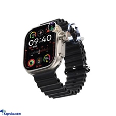 Green Lion 4G Ultra Smartwatch Android With Black Strap Titanium  Online for none