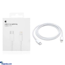 Authentic USB C To Lightning Cable 1m With Warranty  Online for none