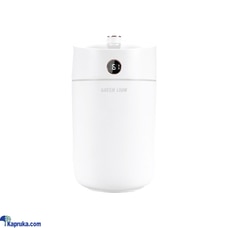 Green Lion Air Humidifier 3L Intelligent Induction Sprayer White  Online for none