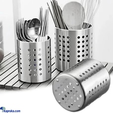 Kitchen Stainless Steel Spoon Fork Cutlery Holders Buy value one pvt ltd Online for HOUSEHOLD