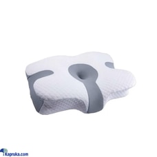 Green Lion Cervical Memory Foam Pillow   Middle Soft   Zero Pressure   Dry  and Breathable Buy Household Gift Items Online for specialGifts