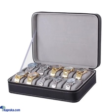 10 Slots Watch Zipper Travel Box Leather Display Case Organizer Jewellery Storage Buy value one pvt ltd Online for JEWELRY/WATCHES