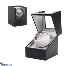 Watch Box Single Automatic Watch Winder Motor Shaker Windholder Display Fashion Gift Leather Buy value one pvt ltd Online for JEWELRY/WATCHES