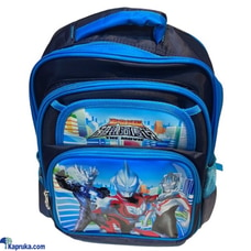 Kid`s School Bag Blue Ideal For Pre School Schildren  Online for none