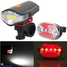 Bicycle 5W LED COB White Head Light Front Light Tail Light Bike Lights Buy Rav & Company Online for BICYCLES