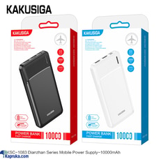 KAKUSIGA Fast Charging Portable 10000 mAh Power Bank for Recharging Mobile Phone Tablet Electronic Buy Rav & Company Online for ELECTRONICS