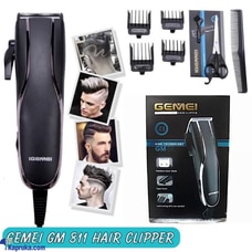 GEEMY GM 811 Professional Beard Hair Trimmer Electric Clipper Shaving Saloon Barber Salon Razor Buy Rav & Company Online for ELECTRONICS