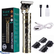 WAER WA1983 Hair Rechargeable Trimmer Electric Clipper Precision  Online for none