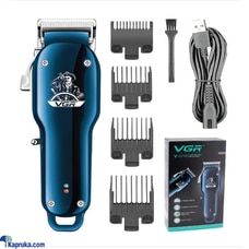 VGR V679 Professional Hair Rechargeable Trimmer Electric Clipper Saloon Barber Salon Razor Man Beard Buy Rav & Company Online for ELECTRONICS