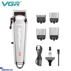 VGR V060 Profession Hair Rechargeable Trimmer Electric Clipper Saloon Barber Salon Razor Man Beard Buy Online Electronics and Appliances Online for specialGifts