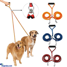 Double Dog Leash No Tangle 360 Swivel Rotation Reflective Double Lead Adjustable Length Dual Leash Buy Rav & Company Online for PETCARE