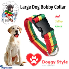 Large Adjustable Hard Nylon Dog Collar Clip Clasp Bob Marley Style Red Green Yellow Necklace Belt Buy Rav & Company Online for PETCARE