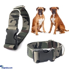 Large Adjustable Camouflage Hard Nylon Dog Collar Clip Clasp Pet  Online for none