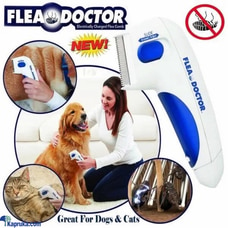 Flea Doctor Electronic Flea Comb for Pets Cats Dogs Rabbits Buy Rav & Company Online for PETCARE