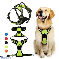 Adjustable Outdoor Safety Reflective Pet Nylon Dog Harness Vest  Online for none