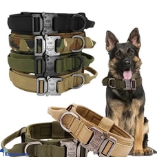 Tactical Dog Collar Military Dog Collar Adjustable Dog Collars P  Online for none