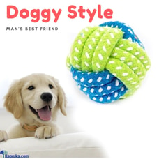 Pet Dog Toy Set Ball Chew Natural Cotton Rope Ball Teeth Cleanin  Online for none