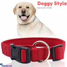 Adjustable Soft Nylon Dog Collar Clip Clasp Necklace Pet Puppy D  Online for none