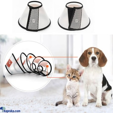 Elizabeth Collar Cone Protective Collar Anti Bite Lick Wound Med  Online for none