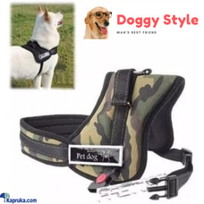 Large Adjustable Dog Harness with Padding for Outdoor Walking Body Belt Belt Body Vest Handle Buy Rav & Company Online for PETCARE