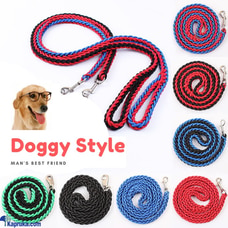 Super Strong Braided Rope Nylon Dog Leash With Advance Metal Ste  Online for none