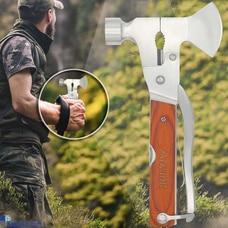 Multifunctional Tool Kit Hammer Camping Tool Multi Functional Hammer Axe Hand Tool Kit Buy sports Online for specialGifts