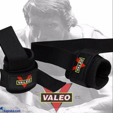 Valeo Padded Cotton Lifting Straps with Cushioned Wrist Support for any heavy pull deadlift barbell Buy Rav & Company Online for SPORTS