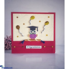 Congratulations Graduate   Hand Made Greeting Card Buy Cinnamon Love Creations Online for GREETING CARDS