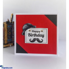 Happy Birthday Mr  Handsome handmade greeting card Buy Cinnamon Love Creations Online for GREETING CARDS