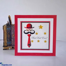 Best Dad Ever Handmade Greeting Card Buy Greeting Cards Online for specialGifts