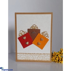 Gift Boxes Full Of Love Handmade Greeting Card  Online for none