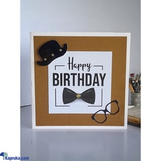 happy BIRTHDAY Handmade Greeting Card Buy Cinnamon Love Creations Online for GREETING CARDS