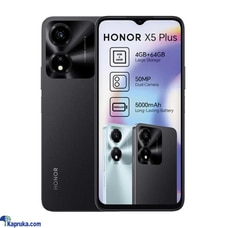 Honor X5 Plus 4GB RAM And 64GB ROM  Online for none