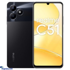 Realme C51 4GB RAM And 128GB ROM  Online for none