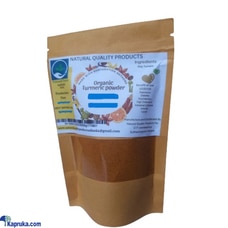 Organic Turmeric Powder 25g  Online for none