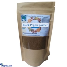 Organic Black Pepper Powder 100g  Online for none