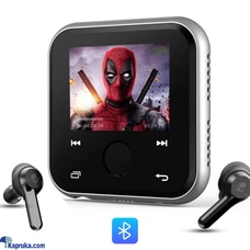 MP3 MP4 Music Audio Video Portable Bluetooth Player clip sports 4GB FM Radio Touch Buttons Buy Online Electronics and Appliances Online for specialGifts