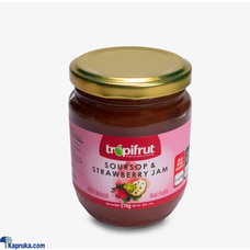 Tropifrut Soursop and Strawberry Jam 275g Buy Online Grocery Online for specialGifts