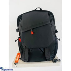 Black Backpack Buy Fashion | Handbags | Shoes | Wallets and More at Kapruka Online for specialGifts