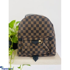 Backpack Small Brown Buy Fashion | Handbags | Shoes | Wallets and More at Kapruka Online for specialGifts