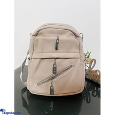 Female Shoulder Bag Multi Purpose Casual Ladies Backpack  Online for none