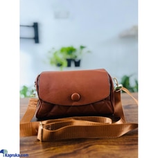 Sling Bag For Women - Brown  Online for none