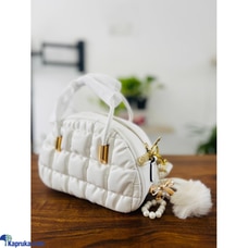 Small Half Round Portable Crossbody Shoulder Bag  Online for none