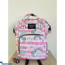 Baby Diaper Backpack Unicorn Buy baby Online for specialGifts