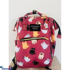 Baby Diaper Backpack Cat Buy baby Online for specialGifts