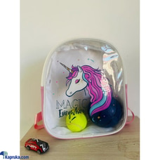 Kids Transparent Backpack  Online for none